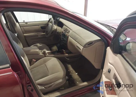 2006 Ford Taurus Sel из США, поврежденный, VIN 1FAFP56U96A243814